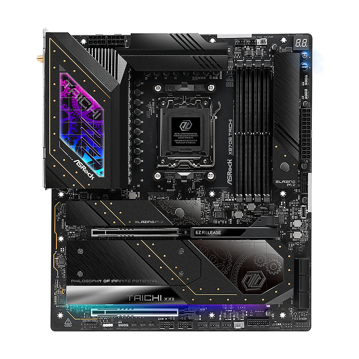 Дънна платка ASROCK X870E TAICHI, Socket AM5, DDR5
