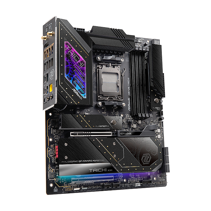 Дънна платка ASROCK X870E TAICHI, Socket AM5, DDR5