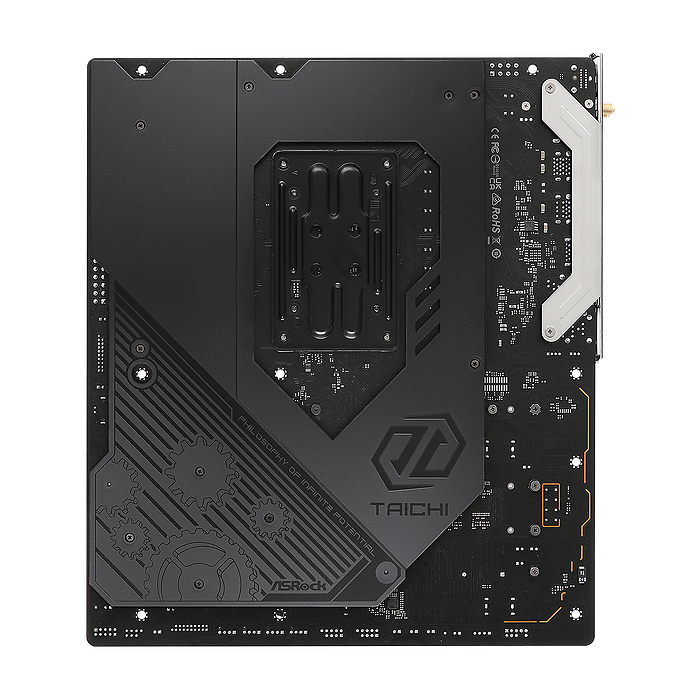 Дънна платка ASROCK X870E TAICHI, Socket AM5, DDR5