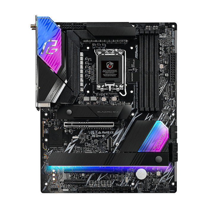Дънна платка ASRock Z890 LIGHTNING WIFI, LGA 1851, DDR5
