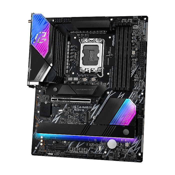 Дънна платка ASRock Z890 LIGHTNING WIFI, LGA 1851, DDR5
