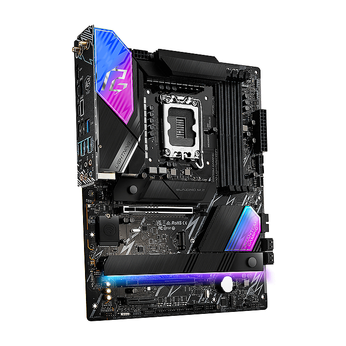 Дънна платка ASRock Z890 LIGHTNING WIFI, LGA 1851, DDR5