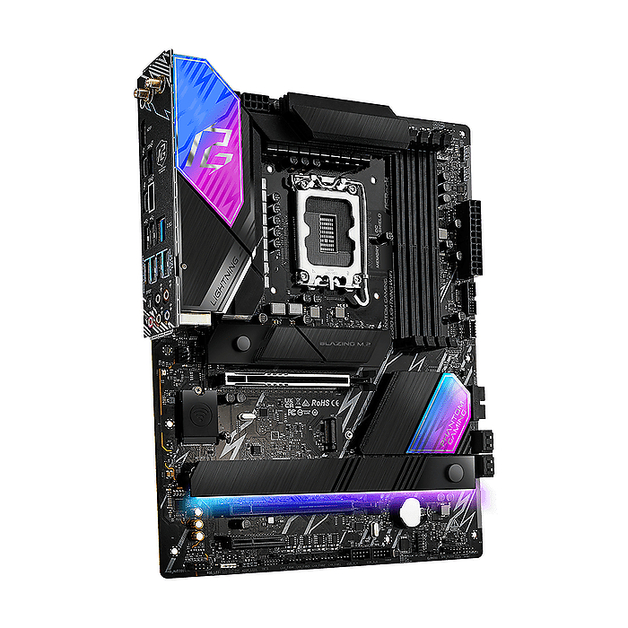 Дънна платка ASRock Z890 LIGHTNING WIFI, LGA 1851, DDR5