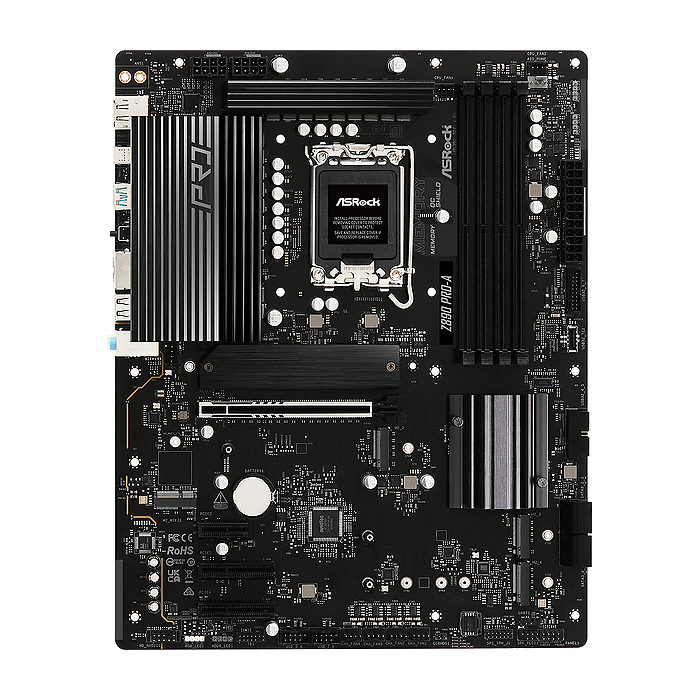 Дънна платка ASRock Z890 PRO-A LGA 1851, DDR5