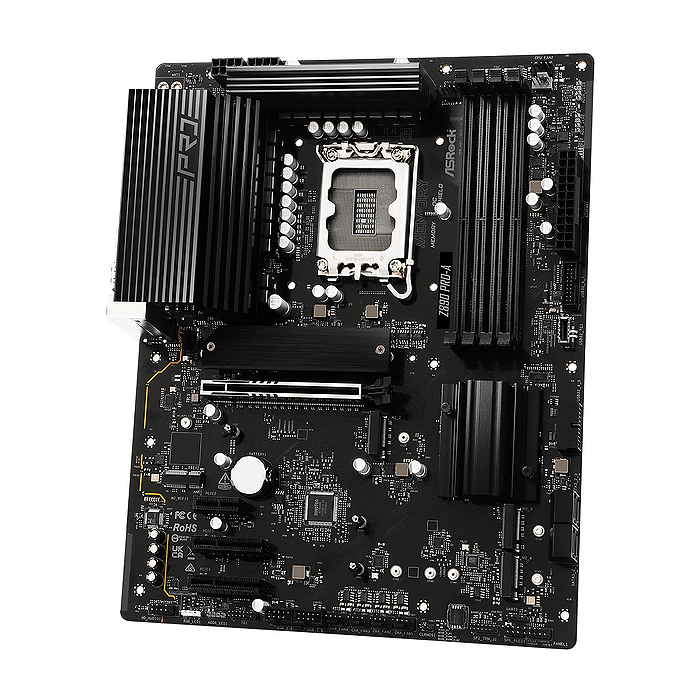 Дънна платка ASRock Z890 PRO-A LGA 1851, DDR5
