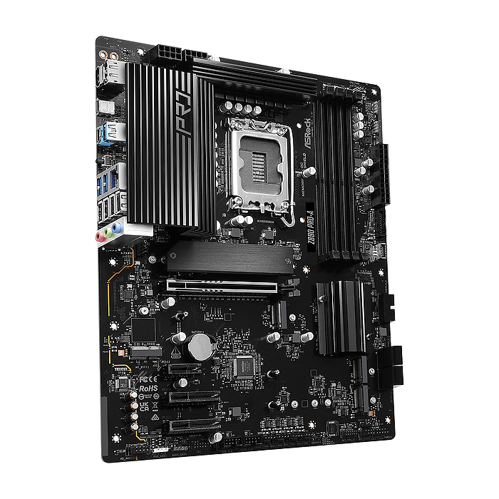 Дънна платка ASRock Z890 PRO-A LGA 1851, DDR5