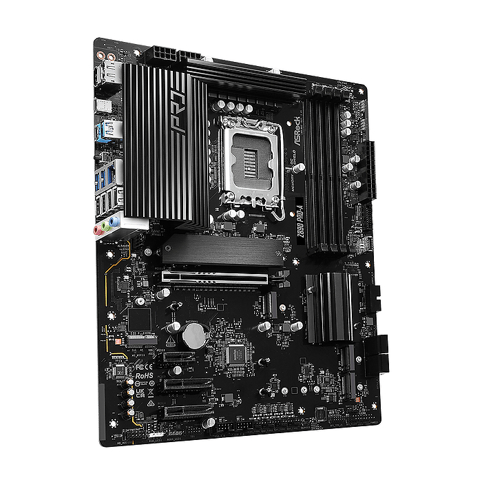 Дънна платка ASRock Z890 PRO-A LGA 1851, DDR5
