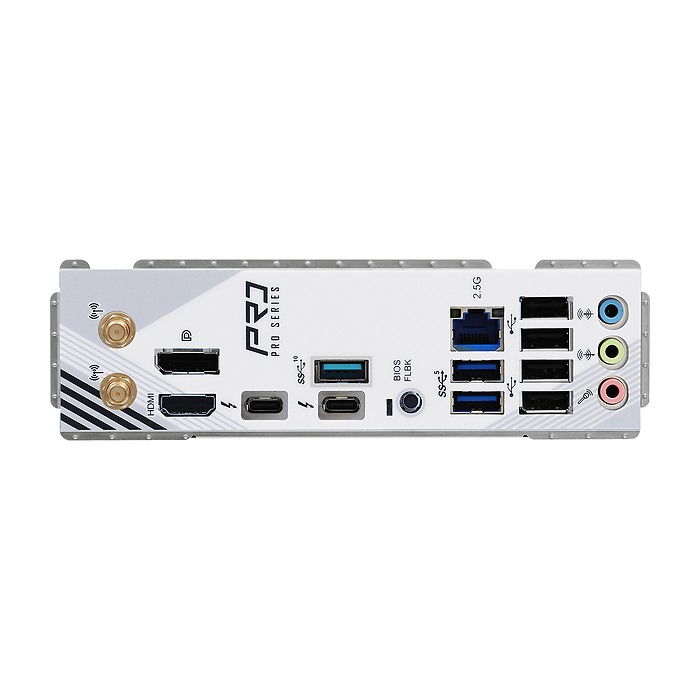 Дънна платка ASRock Z890 Pro RS WIFI White, LGA 1851, DDR5