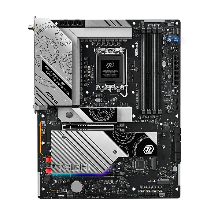 Дънна платка ASRock Z890 TAICHI LITE WIFI, LGA 1851, DDR5
