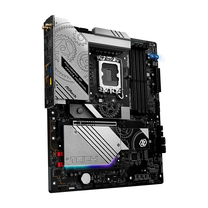Дънна платка ASRock Z890 TAICHI LITE WIFI, LGA 1851, DDR5