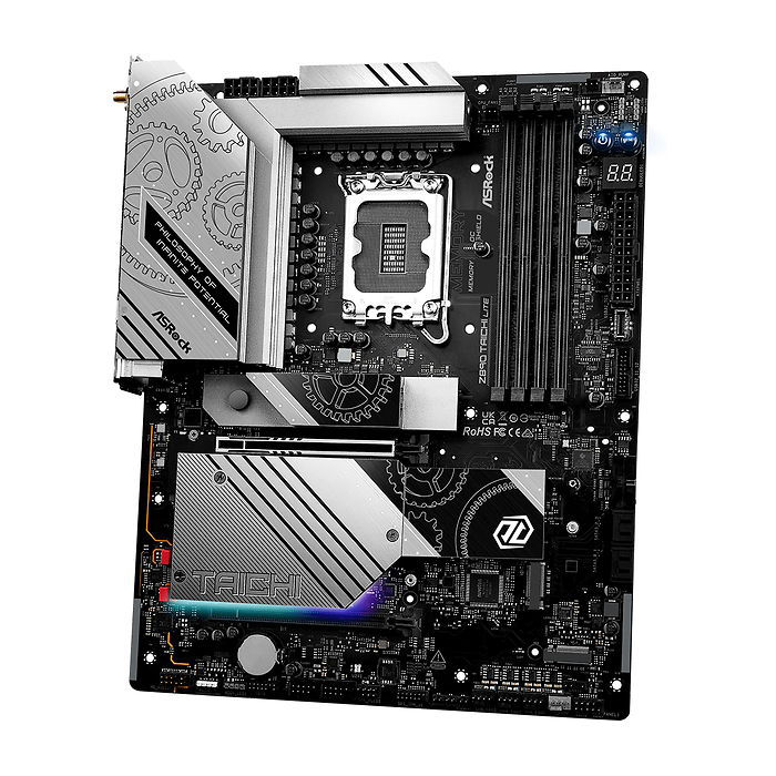 Дънна платка ASRock Z890 TAICHI LITE WIFI, LGA 1851, DDR5