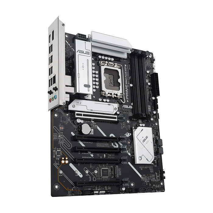 Дънна платка ASUS PRIME B860-PLUS WIFI DDR5, Socket 1851