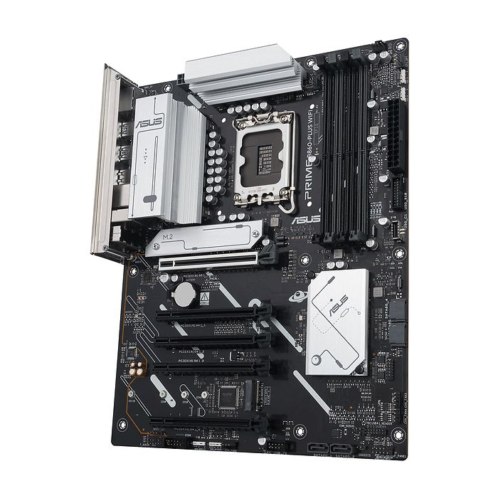 Дънна платка ASUS PRIME B860-PLUS WIFI DDR5, Socket 1851