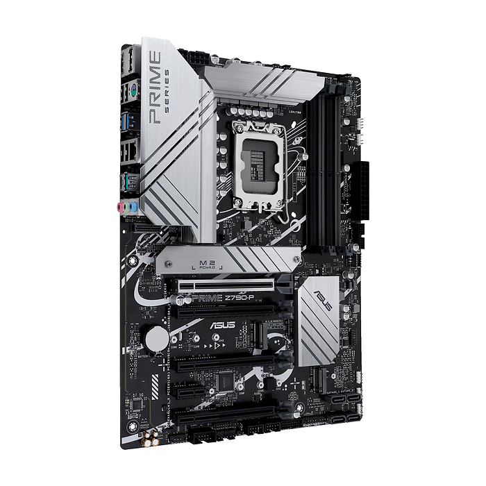 Дънна платка ASUS PRIME Z790-P, LGA 1700, ATX, DDR5