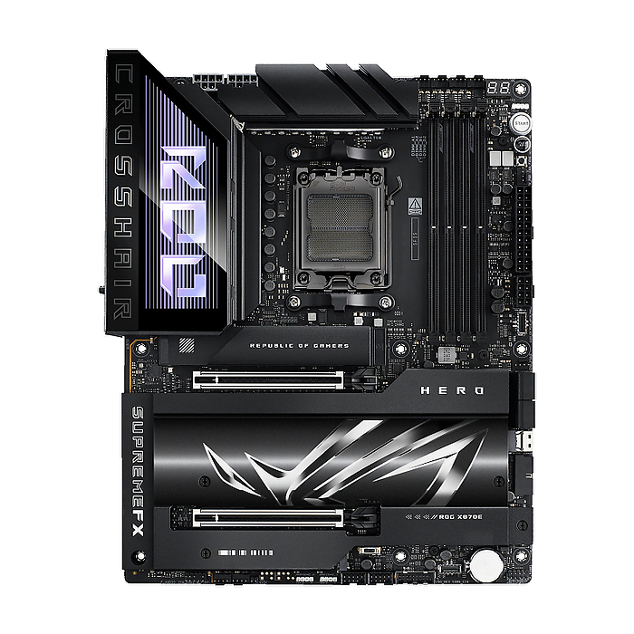 Дънна платка ASUS ROG CROSSHAIR X870E-E HERO WIFI AM5 DDR5