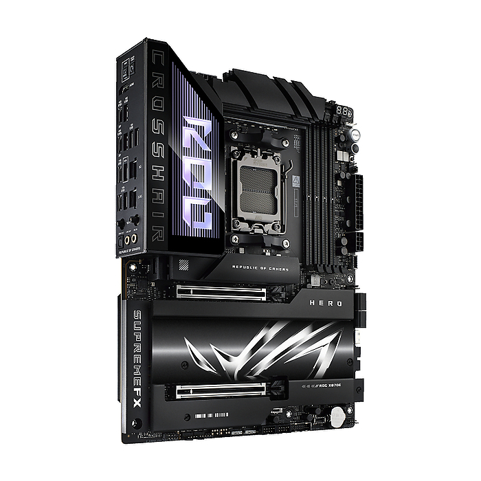 Дънна платка ASUS ROG CROSSHAIR X870E-E HERO WIFI AM5 DDR5