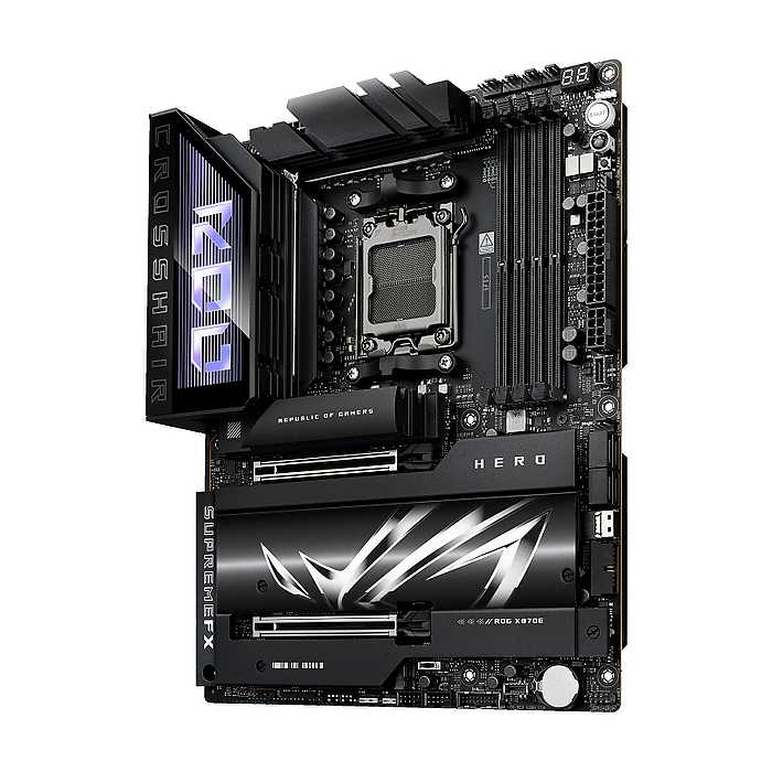Дънна платка ASUS ROG CROSSHAIR X870E-E HERO WIFI AM5 DDR5