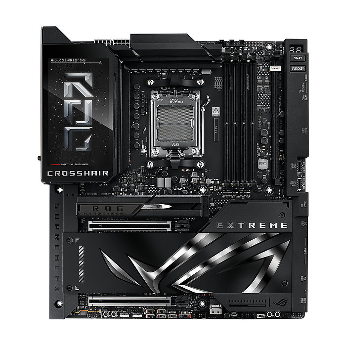 Дънна платка ASUS ROG CROSSHAIR X870E EXTREME WIFI AM5 DDR5