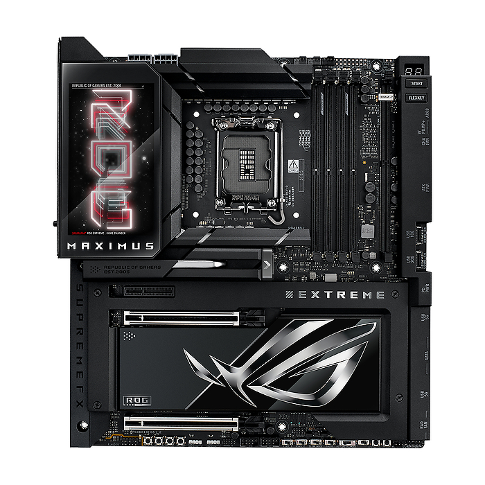 Дънна платка ASUS ROG MAXIMUS Z890 EXTREME, LGA 1851, DDR5