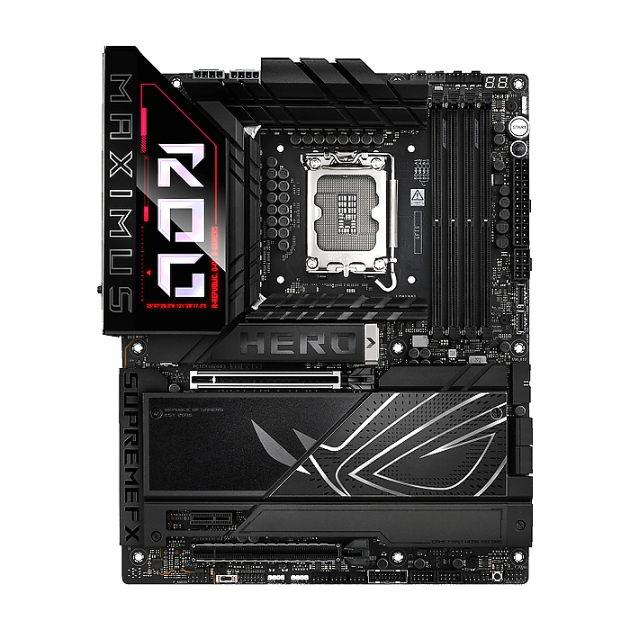 Дънна платка ASUS ROG MAXIMUS Z890 HERO, LGA 1851, DDR5