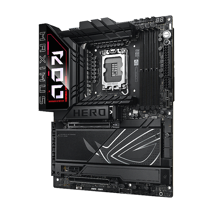 Дънна платка ASUS ROG MAXIMUS Z890 HERO, LGA 1851, DDR5