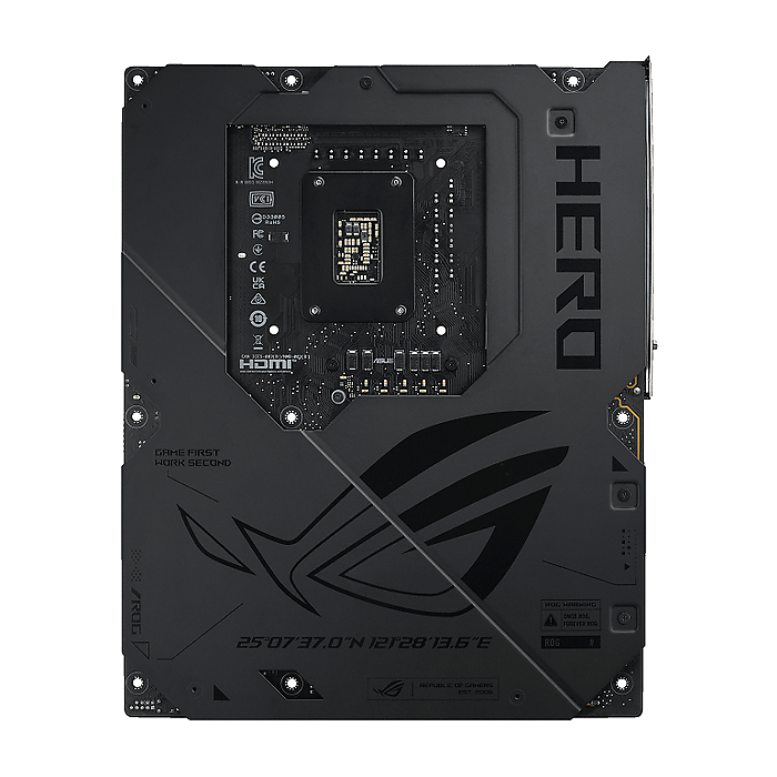 Дънна платка ASUS ROG MAXIMUS Z890 HERO, LGA 1851, DDR5