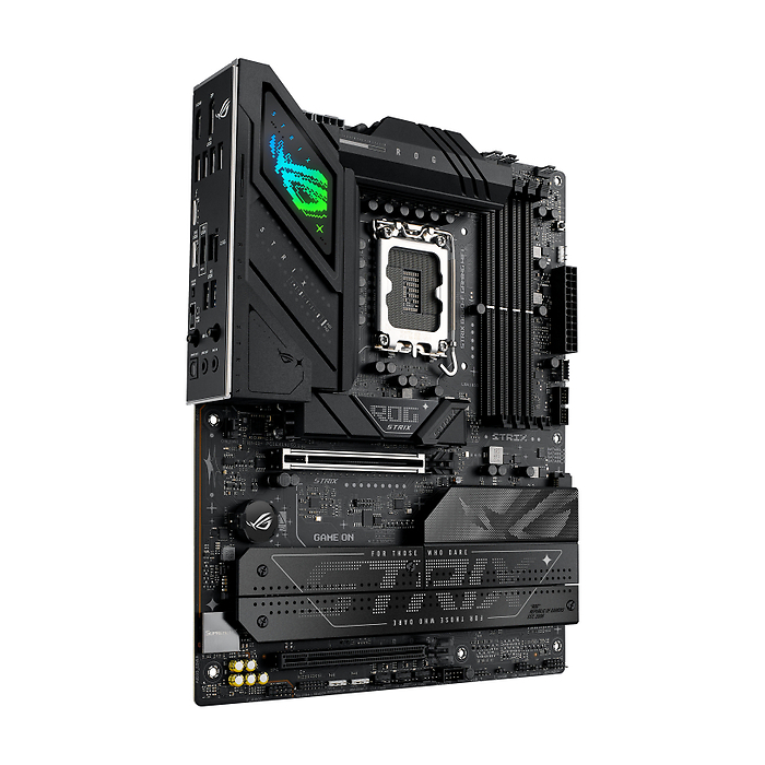 Дънна платка ASUS ROG STRIX B860-F GAMING WIFI DDR5, Socket 1851