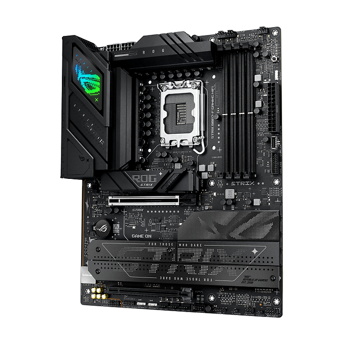 Дънна платка ASUS ROG STRIX B860-F GAMING WIFI DDR5, Socket 1851