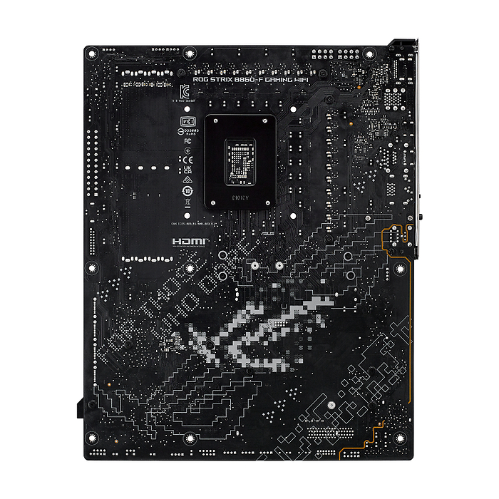 Дънна платка ASUS ROG STRIX B860-F GAMING WIFI DDR5, Socket 1851