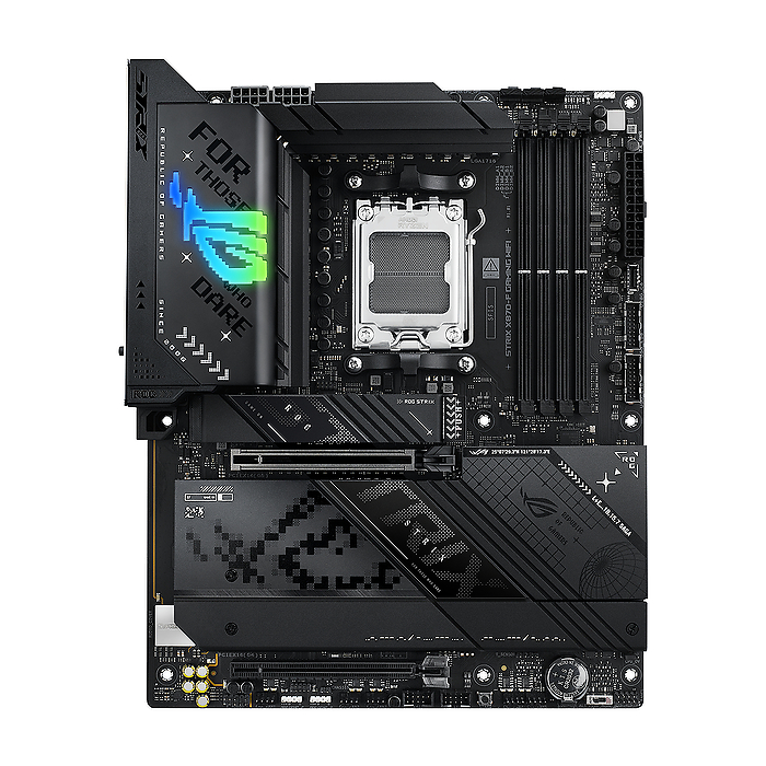 Дънна платка ASUS ROG STRIX X870-F GAMING WIFI AM5 DDR5