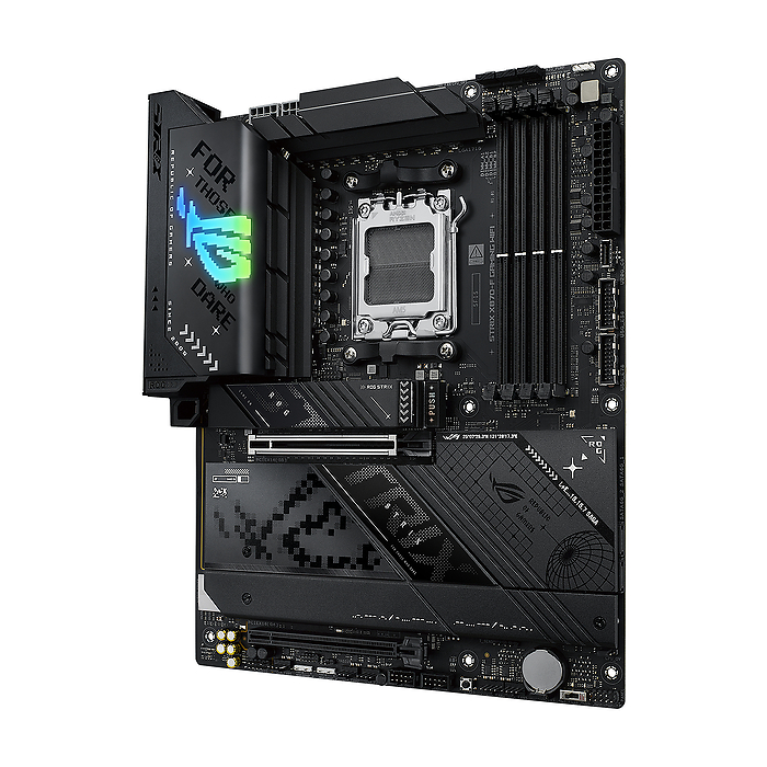 Дънна платка ASUS ROG STRIX X870-F GAMING WIFI AM5 DDR5
