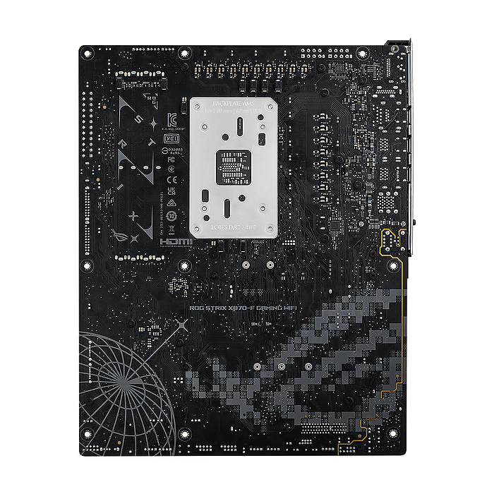 Дънна платка ASUS ROG STRIX X870-F GAMING WIFI AM5 DDR5