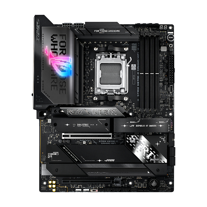 Дънна платка ASUS ROG STRIX X870E-E GAMING WIFI AM5 DDR5