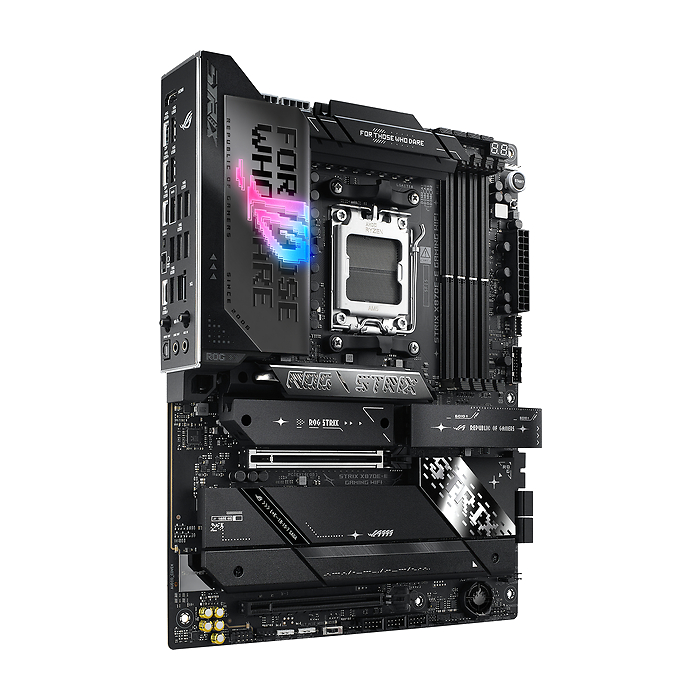 Дънна платка ASUS ROG STRIX X870E-E GAMING WIFI AM5 DDR5