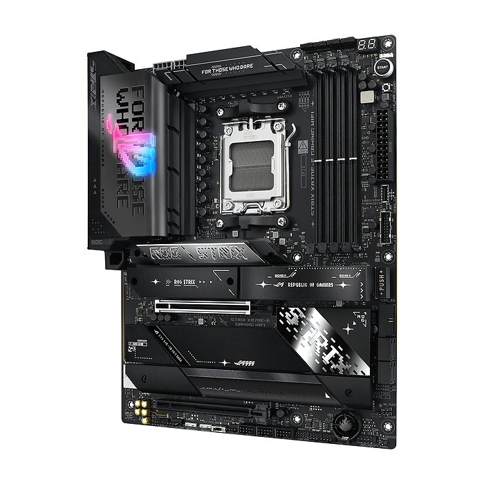 Дънна платка ASUS ROG STRIX X870E-E GAMING WIFI AM5 DDR5