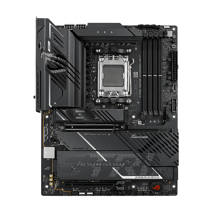 Дънна платка ASUS ROG STRIX X870E-H GAMING WIFI7 AM5 DDR5