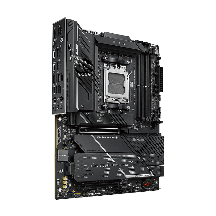 Дънна платка ASUS ROG STRIX X870E-H GAMING WIFI7 AM5 DDR5