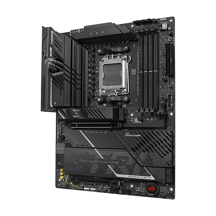 Дънна платка ASUS ROG STRIX X870E-H GAMING WIFI7 AM5 DDR5