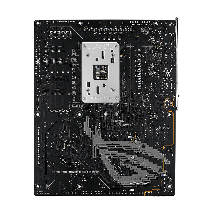 Дънна платка ASUS ROG STRIX X870E-H GAMING WIFI7 AM5 DDR5