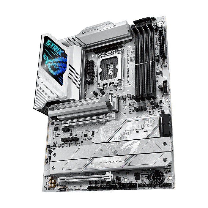 Дънна платка ASUS ROG STRIX Z890-А GAMING WIFI, LGA 1851, DDR5