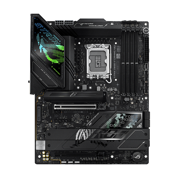 Дънна платка ASUS ROG STRIX Z890-F GAMING WIFI, LGA 1851, DDR5