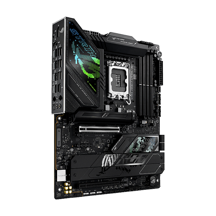 Дънна платка ASUS ROG STRIX Z890-F GAMING WIFI, LGA 1851, DDR5