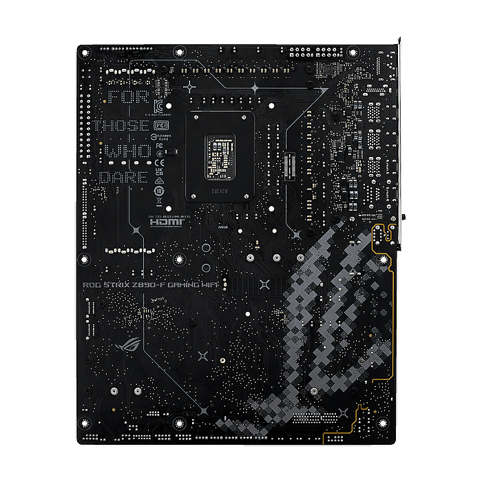 Дънна платка ASUS ROG STRIX Z890-F GAMING WIFI, LGA 1851, DDR5