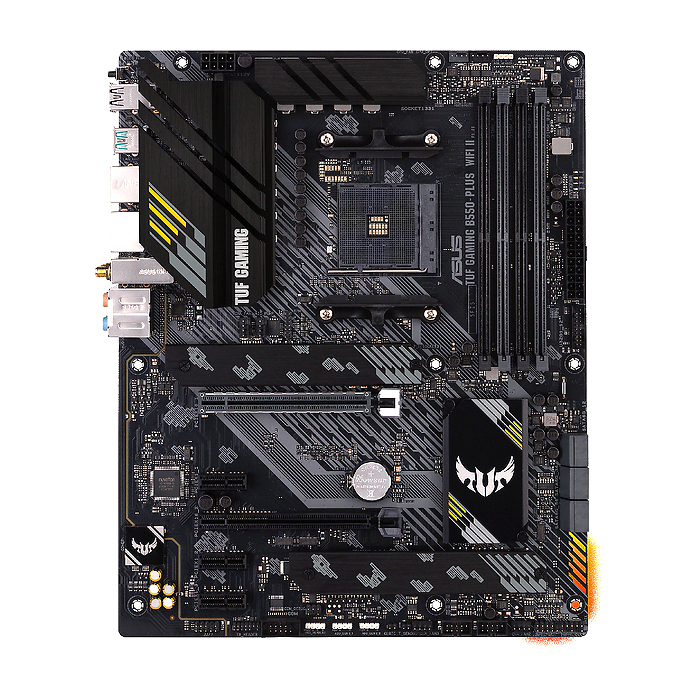 Дънна платка ASUS TUF GAMING B550-PLUS WIFI II socket AM4, DDR4