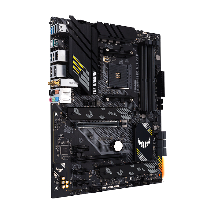Дънна платка ASUS TUF GAMING B550-PLUS WIFI II socket AM4, DDR4