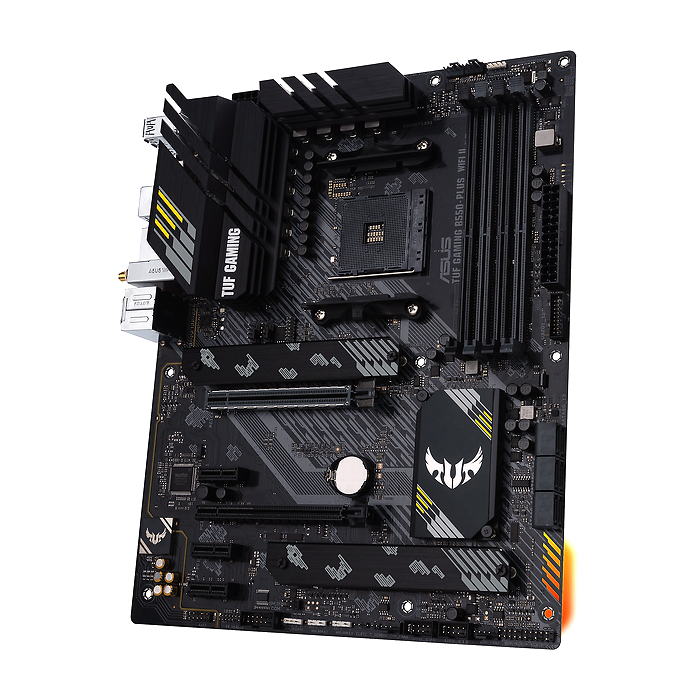 Дънна платка ASUS TUF GAMING B550-PLUS WIFI II socket AM4, DDR4
