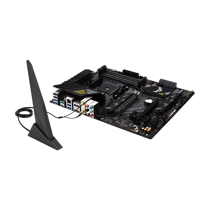 Дънна платка ASUS TUF GAMING B550-PLUS WIFI II socket AM4, DDR4