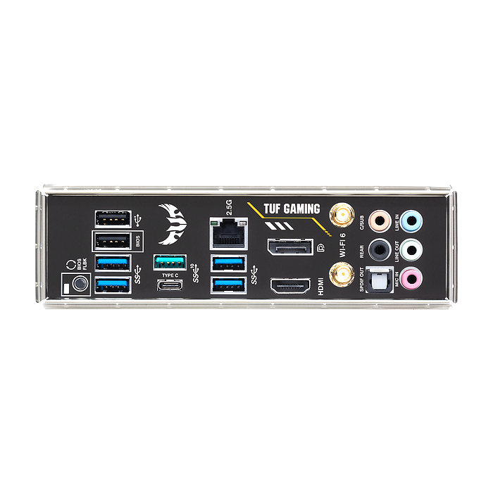 Дънна платка ASUS TUF GAMING B550-PLUS WIFI II socket AM4, DDR4