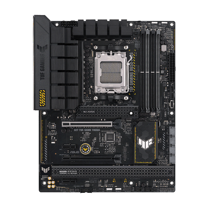 Дънна платка ASUS TUF GAMING B650-PLUS socket AM5, DDR5