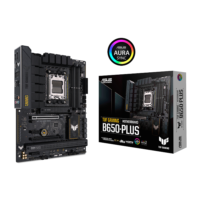 Дънна платка ASUS TUF GAMING B650-PLUS socket AM5, DDR5